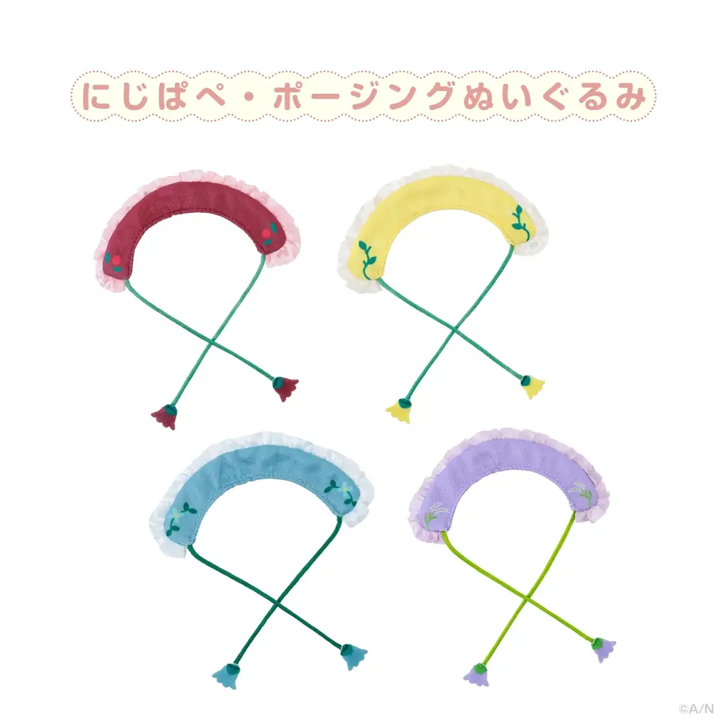 にじさんじから「にじいろクローゼット 森のおめかし」グッズが登場！2026年7月14日(火)19:00から販売開始！ 画像 7