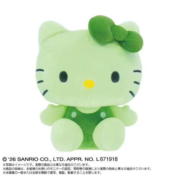 ECOぬいのNEWアイテムがサンリオキャラクターズデザインで登場！ 画像 2