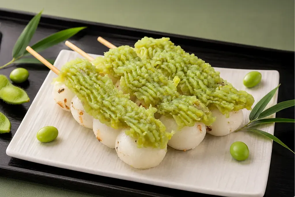 【“枝豆のつぶ感”が自慢！】圧倒的つぶつぶ×圧倒的もちもち！大幅進化した新作「冷やし生どら」など、ずんだスイーツ3種を発売。待望のオンライン初解禁も！ 画像 15