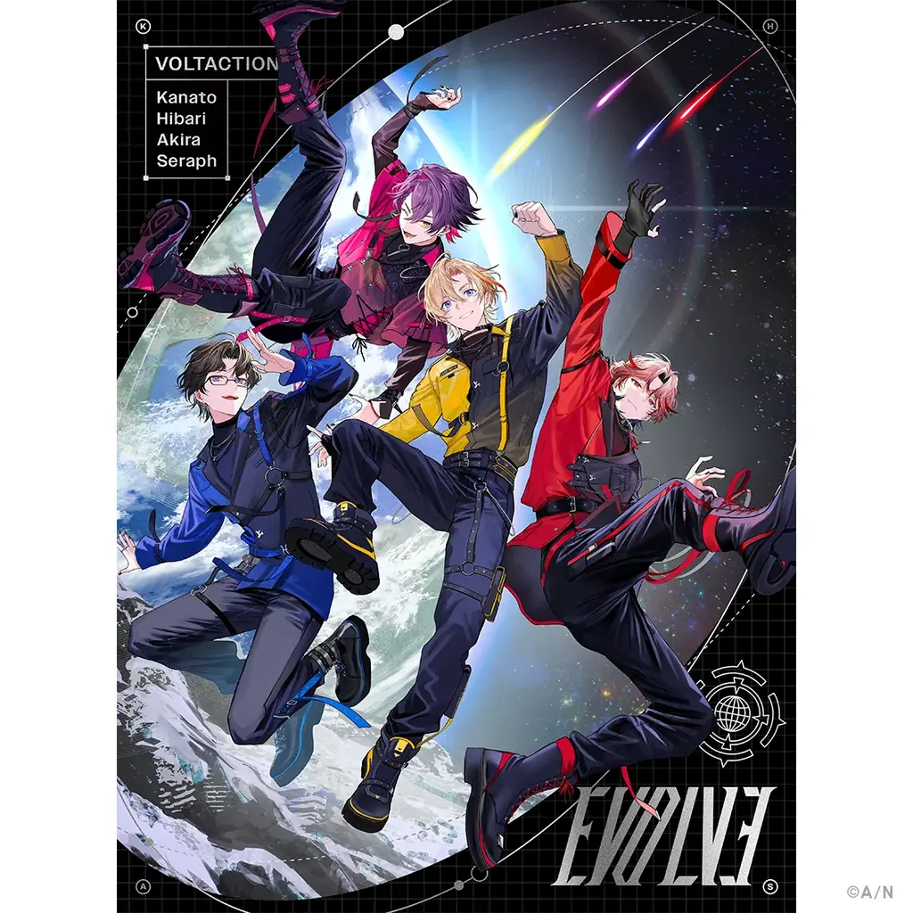 VOLTACTION 1st Full Album『EVOLVE』が本日2026年7月13日(月)より予約受付開始！さらに、2027年1月には「ぴあアリーナMM」でのライブ開催決定！ 画像 3