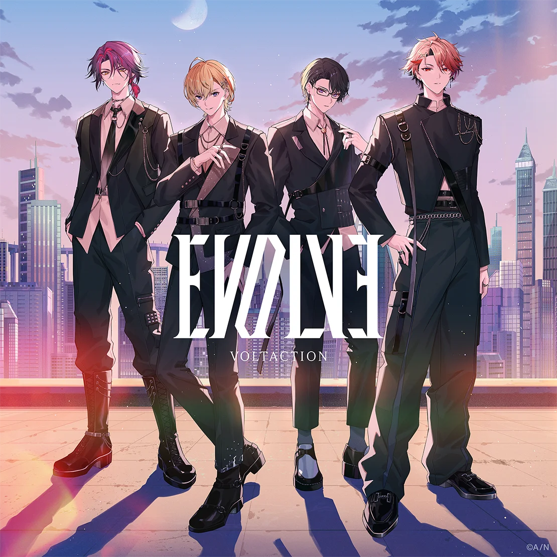 VOLTACTION 1st Full Album『EVOLVE』が本日2026年7月13日(月)より予約受付開始！さらに、2027年1月には「ぴあアリーナMM」でのライブ開催決定！ 画像 5
