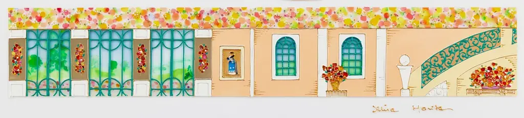 「『徹子の部屋 50周年展』～愛を込めて～」会場限定『徹子の部屋缶』新発売。黒柳徹子監修のパンダチャーム付き 画像 3
