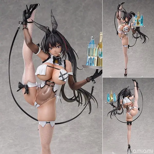 『勝利の女神：NIKKE』より、「ベイ」が限定コスチュームの姿でフィギュア化。あみあみにて予約受付中。 画像 2