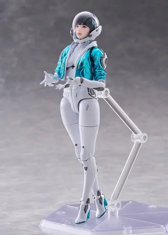 『The First Descendant』より、「バルビー」が可動フィギュアシリーズfigmaとなって登場。あみあみ含む一部流通限定でご案内中。 画像 11