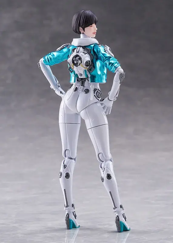 『The First Descendant』より、「バルビー」が可動フィギュアシリーズfigmaとなって登場。あみあみ含む一部流通限定でご案内中。 画像 12