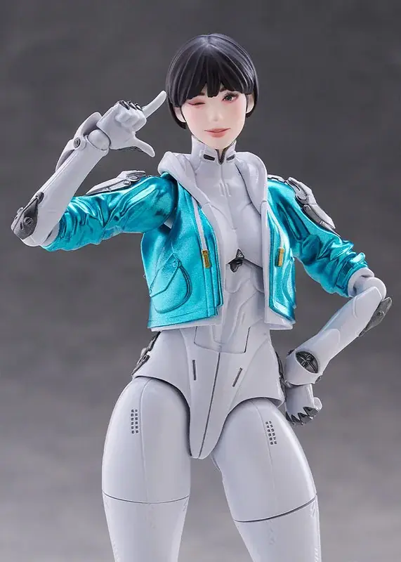『The First Descendant』より、「バルビー」が可動フィギュアシリーズfigmaとなって登場。あみあみ含む一部流通限定でご案内中。 画像 13