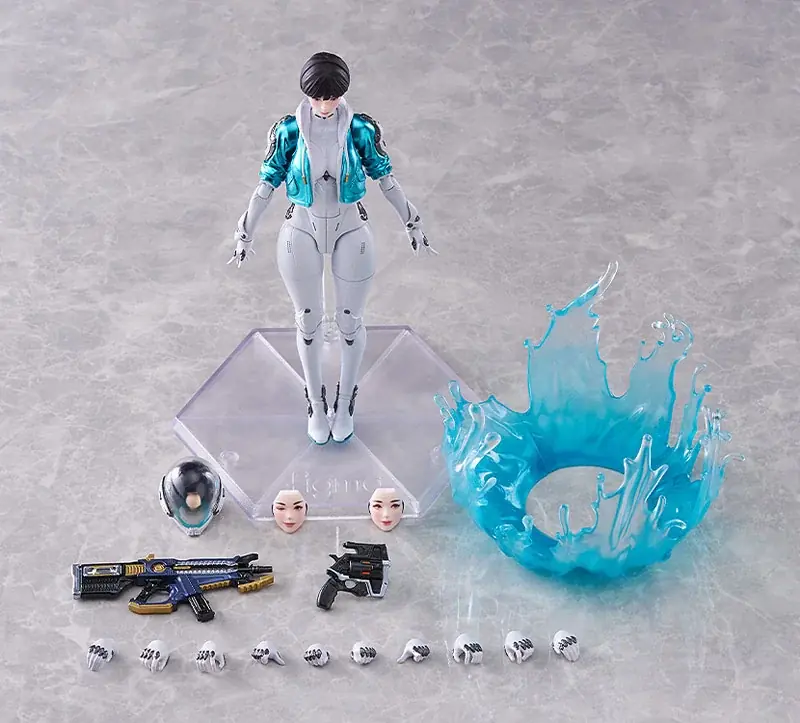 『The First Descendant』より、「バルビー」が可動フィギュアシリーズfigmaとなって登場。あみあみ含む一部流通限定でご案内中。 画像 14