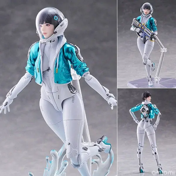 『The First Descendant』より、「バルビー」が可動フィギュアシリーズfigmaとなって登場。あみあみ含む一部流通限定でご案内中。 画像 2