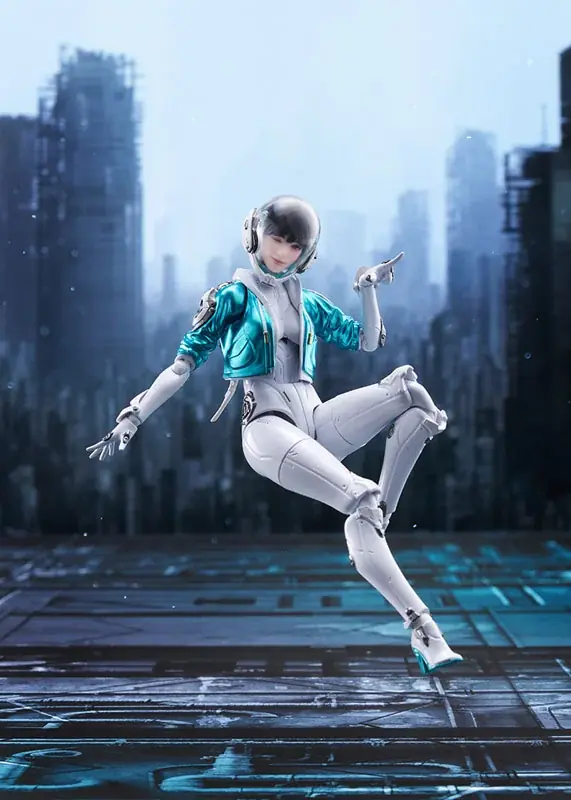 『The First Descendant』より、「バルビー」が可動フィギュアシリーズfigmaとなって登場。あみあみ含む一部流通限定でご案内中。 画像 3