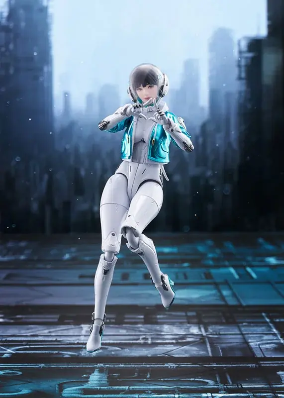 『The First Descendant』より、「バルビー」が可動フィギュアシリーズfigmaとなって登場。あみあみ含む一部流通限定でご案内中。 画像 4