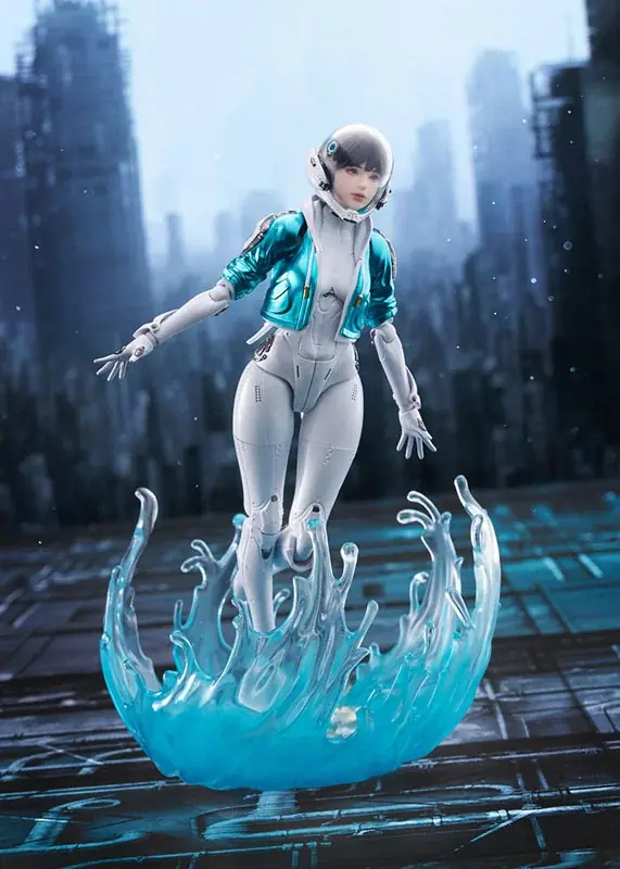 『The First Descendant』より、「バルビー」が可動フィギュアシリーズfigmaとなって登場。あみあみ含む一部流通限定でご案内中。 画像 5