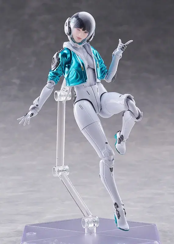『The First Descendant』より、「バルビー」が可動フィギュアシリーズfigmaとなって登場。あみあみ含む一部流通限定でご案内中。 画像 7