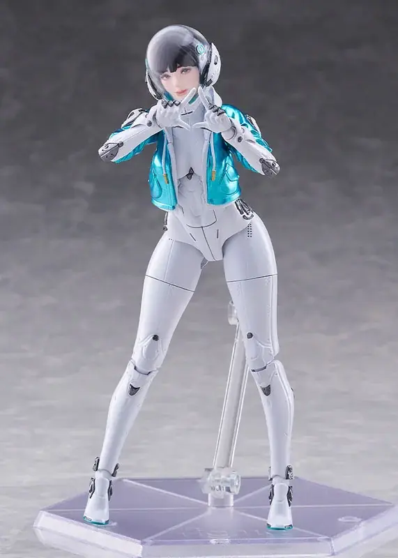 『The First Descendant』より、「バルビー」が可動フィギュアシリーズfigmaとなって登場。あみあみ含む一部流通限定でご案内中。 画像 8