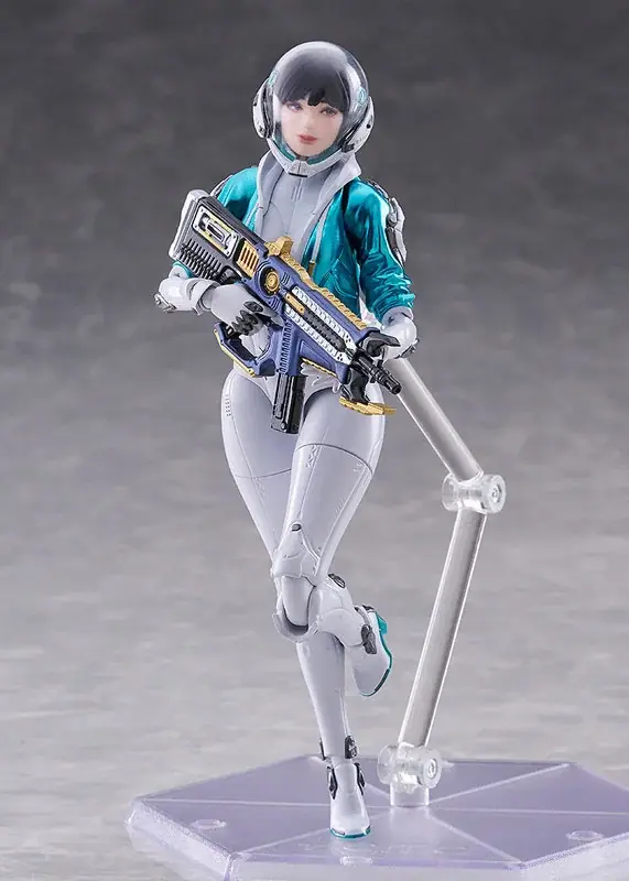 『The First Descendant』より、「バルビー」が可動フィギュアシリーズfigmaとなって登場。あみあみ含む一部流通限定でご案内中。 画像 9