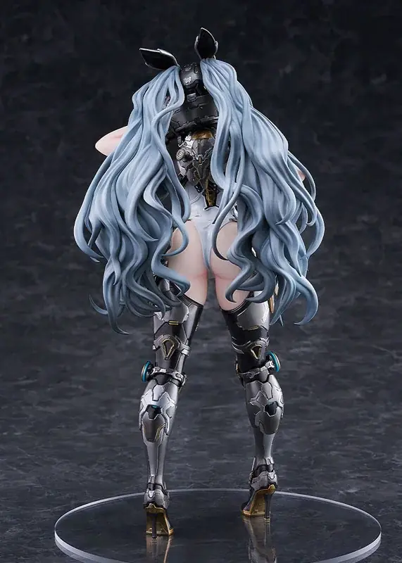 『The First Descendant』より、「バニー」が最上位形態アルティメットの姿でフィギュア化。あみあみにて予約受付中。 画像 12