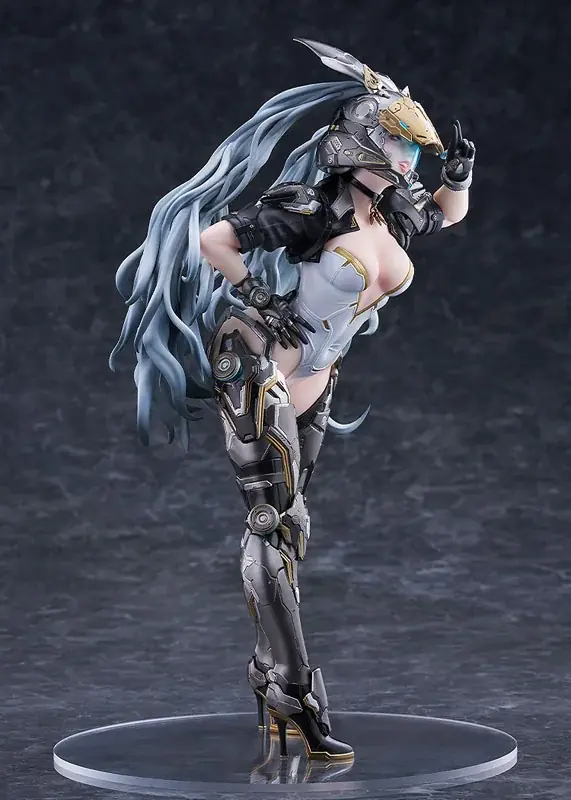 『The First Descendant』より、「バニー」が最上位形態アルティメットの姿でフィギュア化。あみあみにて予約受付中。 画像 13