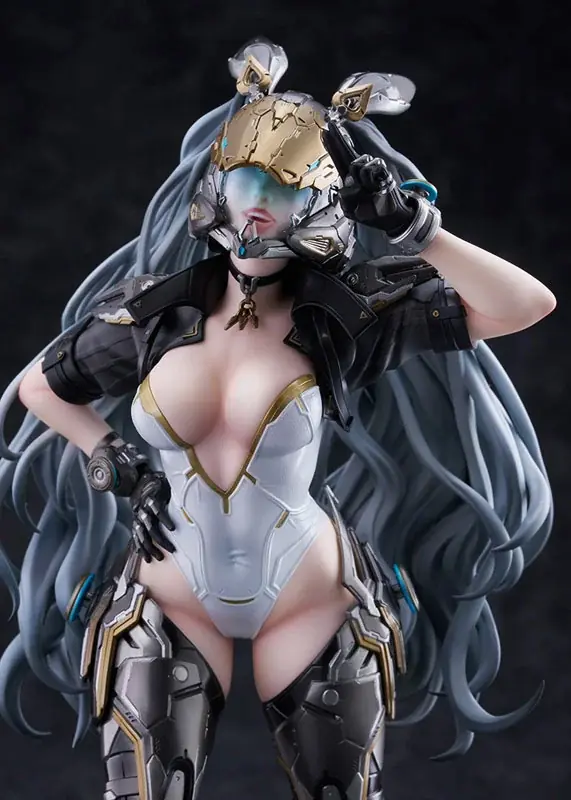 『The First Descendant』より、「バニー」が最上位形態アルティメットの姿でフィギュア化。あみあみにて予約受付中。 画像 14