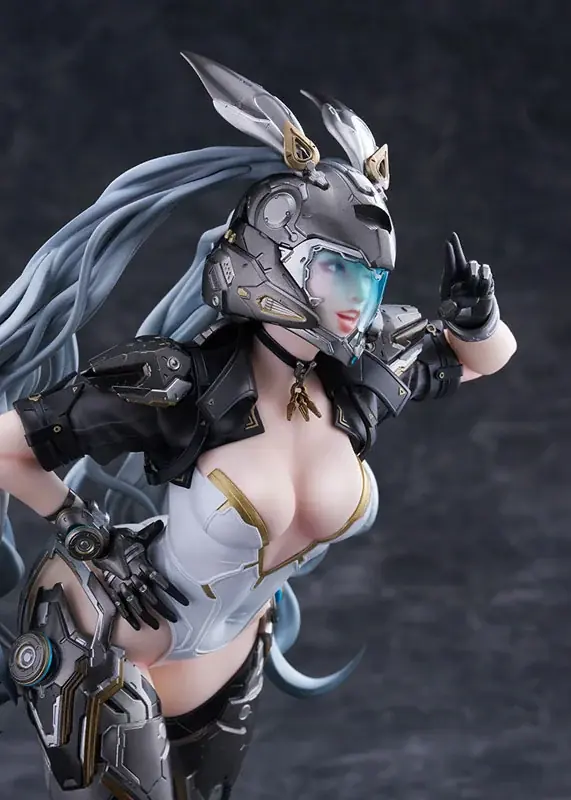 『The First Descendant』より、「バニー」が最上位形態アルティメットの姿でフィギュア化。あみあみにて予約受付中。 画像 15