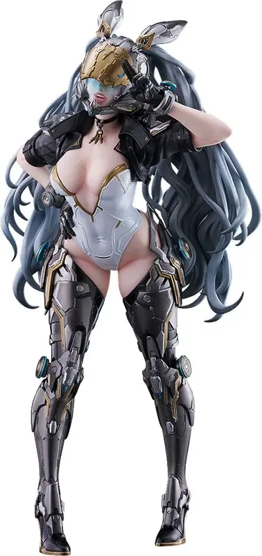 『The First Descendant』より、「バニー」が最上位形態アルティメットの姿でフィギュア化。あみあみにて予約受付中。 画像 3