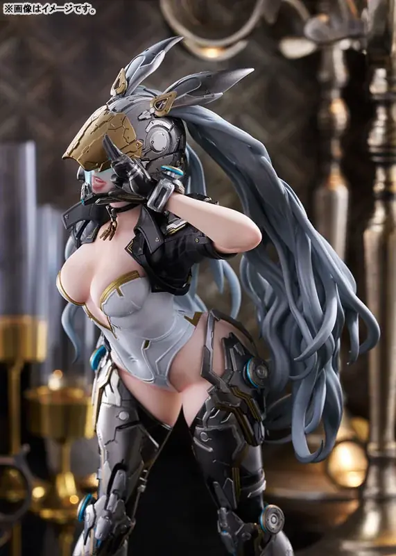 『The First Descendant』より、「バニー」が最上位形態アルティメットの姿でフィギュア化。あみあみにて予約受付中。 画像 5