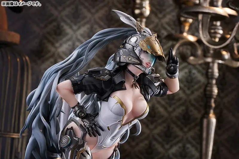 『The First Descendant』より、「バニー」が最上位形態アルティメットの姿でフィギュア化。あみあみにて予約受付中。 画像 6