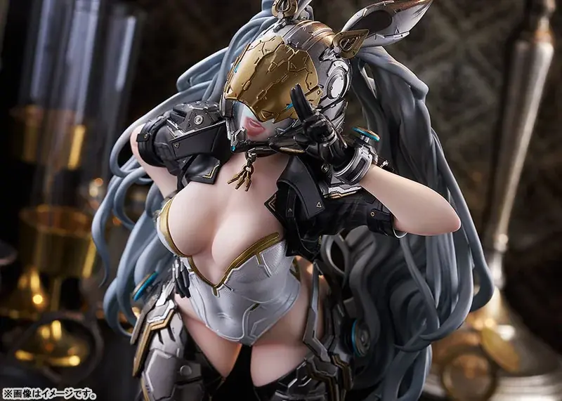 『The First Descendant』より、「バニー」が最上位形態アルティメットの姿でフィギュア化。あみあみにて予約受付中。 画像 7