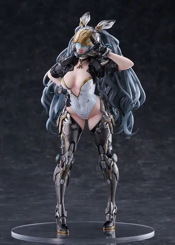 『The First Descendant』より、「バニー」が最上位形態アルティメットの姿でフィギュア化。あみあみにて予約受付中。 画像 9