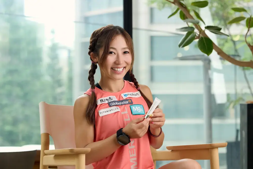 尾藤朋美×チタニストラボ、MY NAILPLEXで製品強化