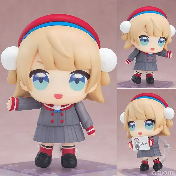 「しぐれうい」から生み出された謎の生命体「ういだがー」がねんどろいどになって登場。あみあみにて予約受付中。 画像 2