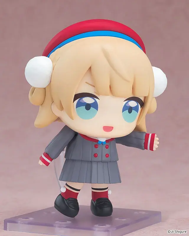 「しぐれうい」から生み出された謎の生命体「ういだがー」がねんどろいどになって登場。あみあみにて予約受付中。 画像 6