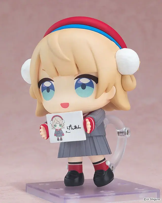「しぐれうい」から生み出された謎の生命体「ういだがー」がねんどろいどになって登場。あみあみにて予約受付中。 画像 7