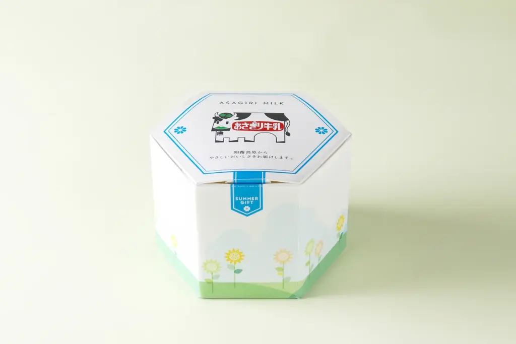 【あさぎり牛乳】初の限定デザインパッケージが登場！朝霧高原の夏を描いた3種のギフトセットを7月15日より発売 画像 3