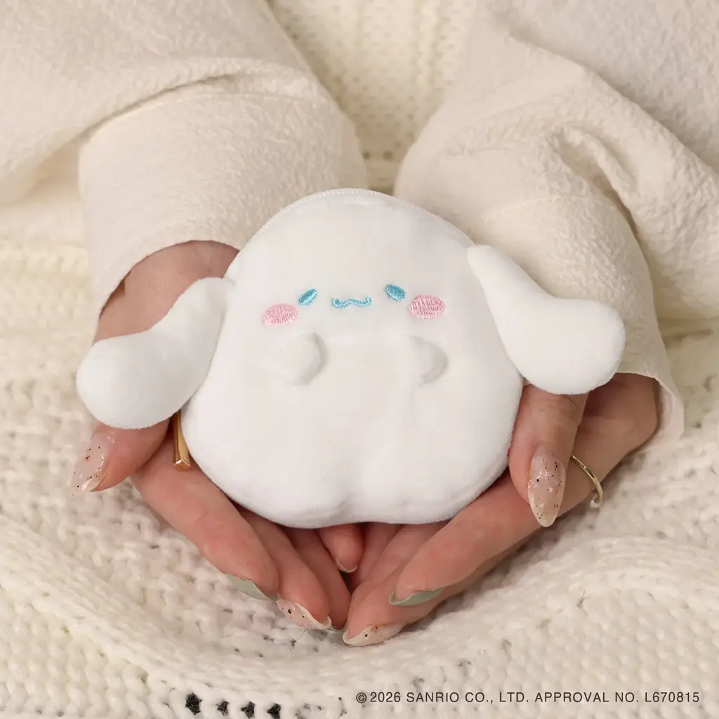 サンリオキャラクターズ×PUKUMARU もちもち触感と癒しフェイスが魅力のミニポーチシリーズが新登場！ 画像 5
