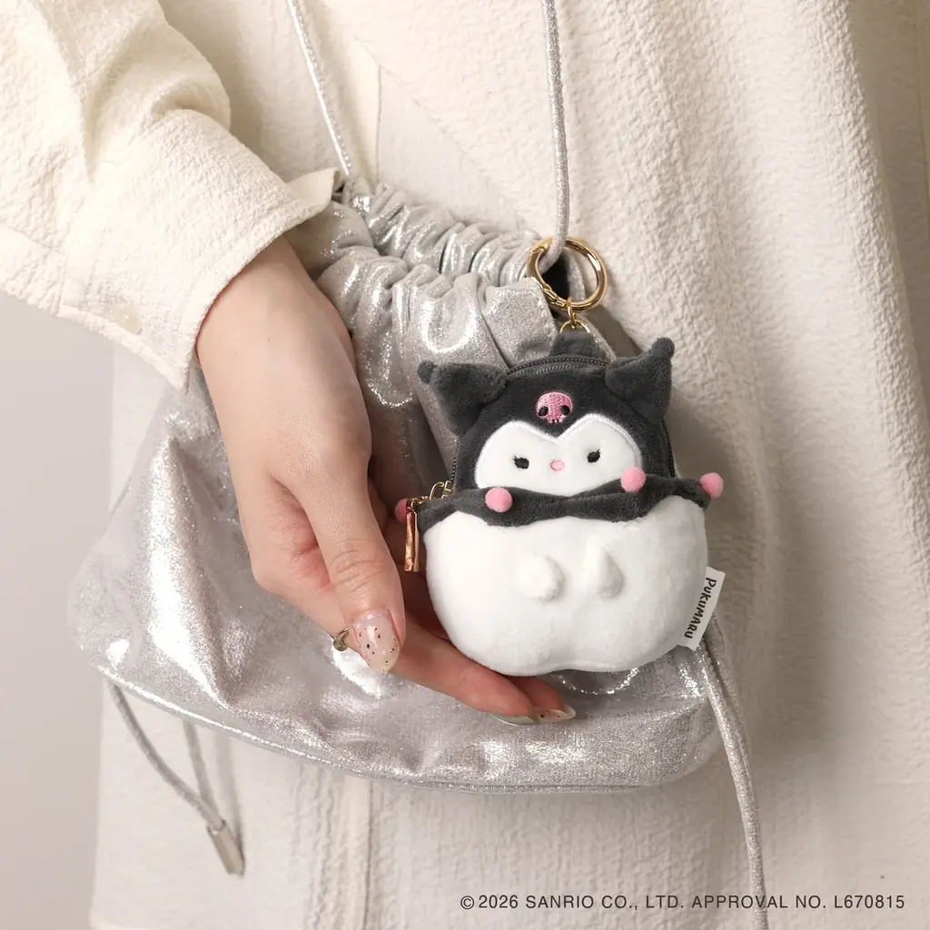 サンリオキャラクターズ×PUKUMARU もちもち触感と癒しフェイスが魅力のミニポーチシリーズが新登場！ 画像 6