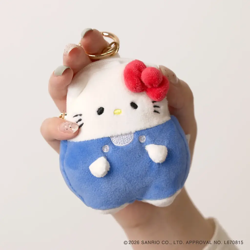 サンリオキャラクターズ×PUKUMARU もちもち触感と癒しフェイスが魅力のミニポーチシリーズが新登場！ 画像 7