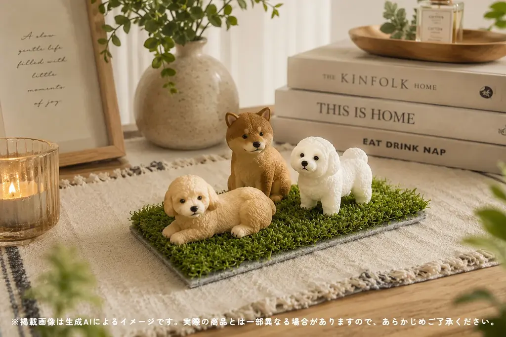 室内用人工芝ホームタイル”shiba-cocochi”ビッグサイズ限定サンプルを300名にプレゼント 画像 2