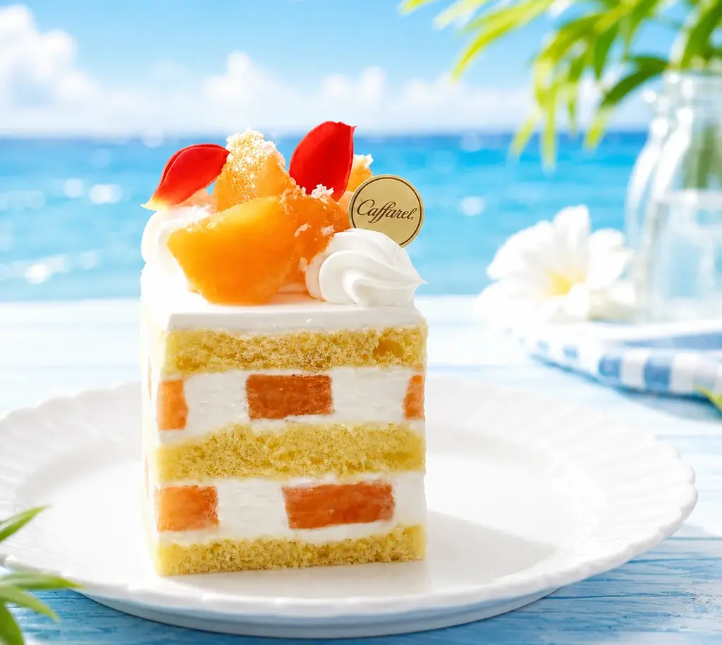 【カファレル大丸神戸店】初夏の味わい「メロンショートケーキ」「マンゴーチーズ」が登場 画像 2