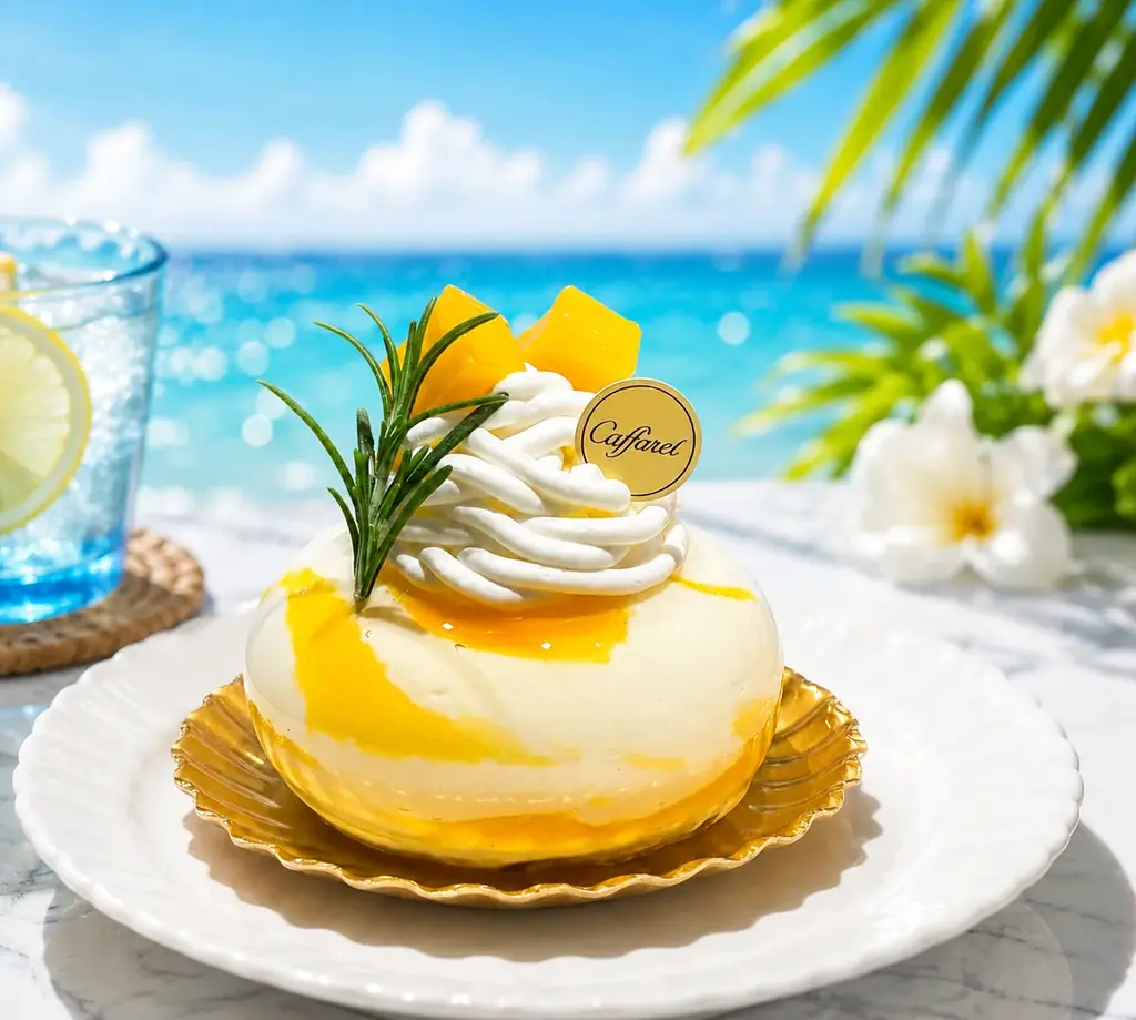 【カファレル大丸神戸店】初夏の味わい「メロンショートケーキ」「マンゴーチーズ」が登場 画像 3