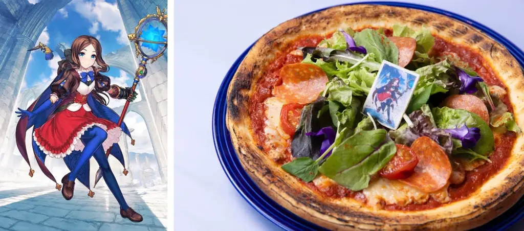 『Fate/Grand Order 展 -星見の回廊-』の世界を、一皿一皿に。THE SUN & THE MOON（Cafe）に期間限定コラボレーションメニューが登場。 画像 1