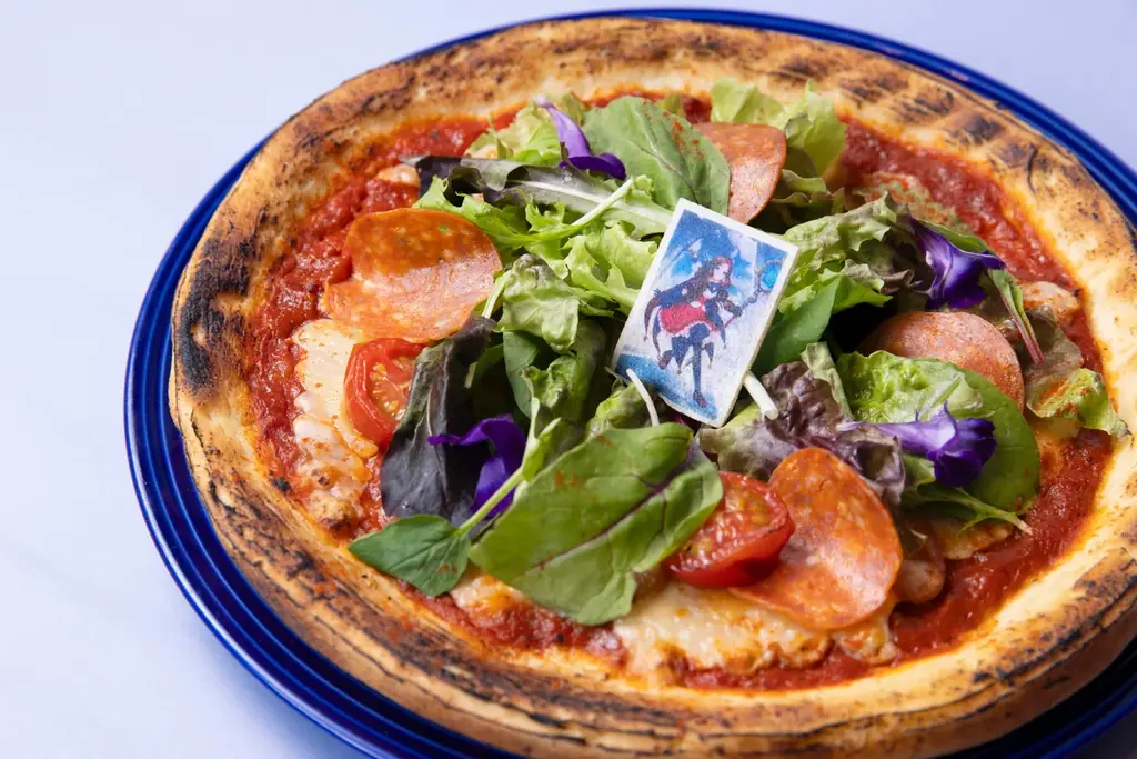『Fate/Grand Order 展 -星見の回廊-』の世界を、一皿一皿に。THE SUN & THE MOON（Cafe）に期間限定コラボレーションメニューが登場。 画像 4