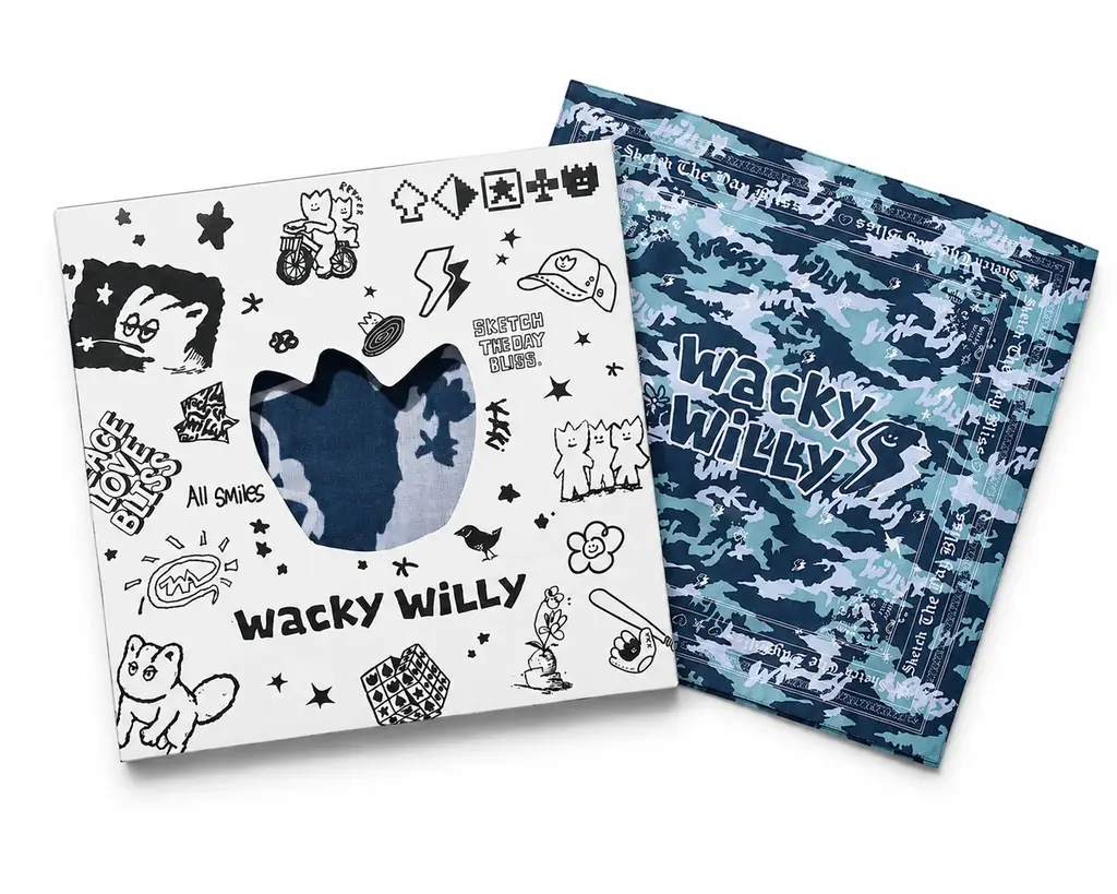 GISELLEがブランドアンバサダーを務める韓国発アパレルブランド「Wacky WiLLy（ワッキーウィリー）」が、阪急うめだ本店にて期間限定ポップアップショップを開催！ 画像 8
