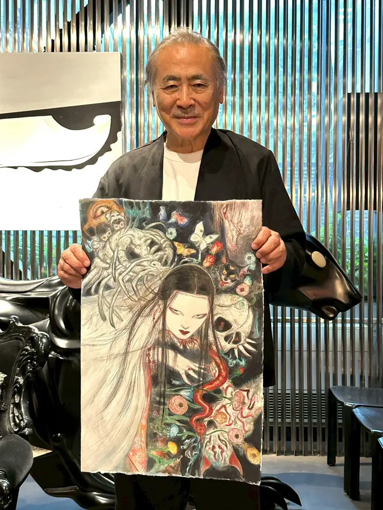 『東京ホラー特区!!2026』天野喜孝氏描きおろしのキービジュアル&コメントを公開！「日本ホラーゲーム大賞」審査員第二弾発表 画像 2