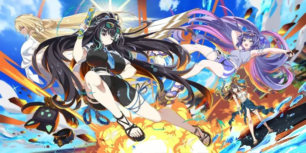 アウタープレーン、大型サマーアップデート実施…新たな仲間「真夏のポリス・デルタ」出動 画像 2