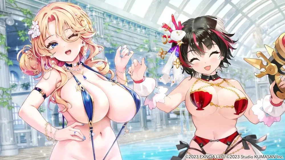 DMM GAMES『ガールズクリエイション -少女藝術綺譚-』ガチャチケットがもらえる「藝術の夏キャンペーン 第1弾」＆新登場のメモリーが獲得できるイベント「休暇はナイトプールと共に」開催！ 画像 3