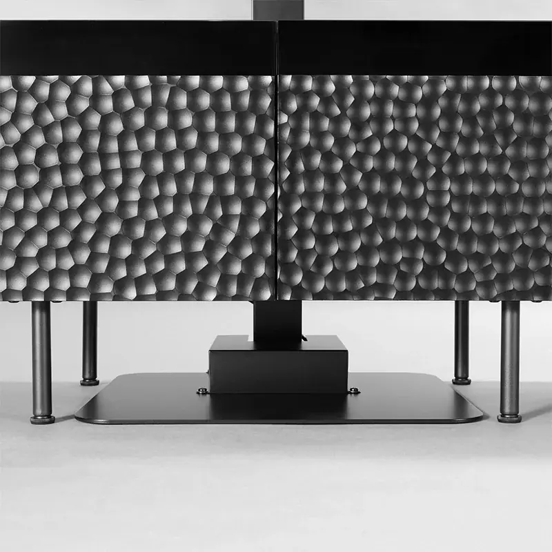 機材を冷やして熱暴走を防ぎ、大画面を最適な高さへ。ピタリと一体化する空調テレビボードと電動昇降スタンドを発売 画像 13