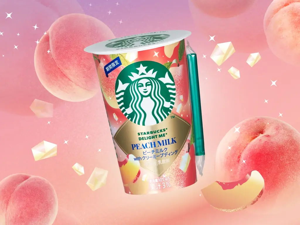 ピーチミルク期間限定発売