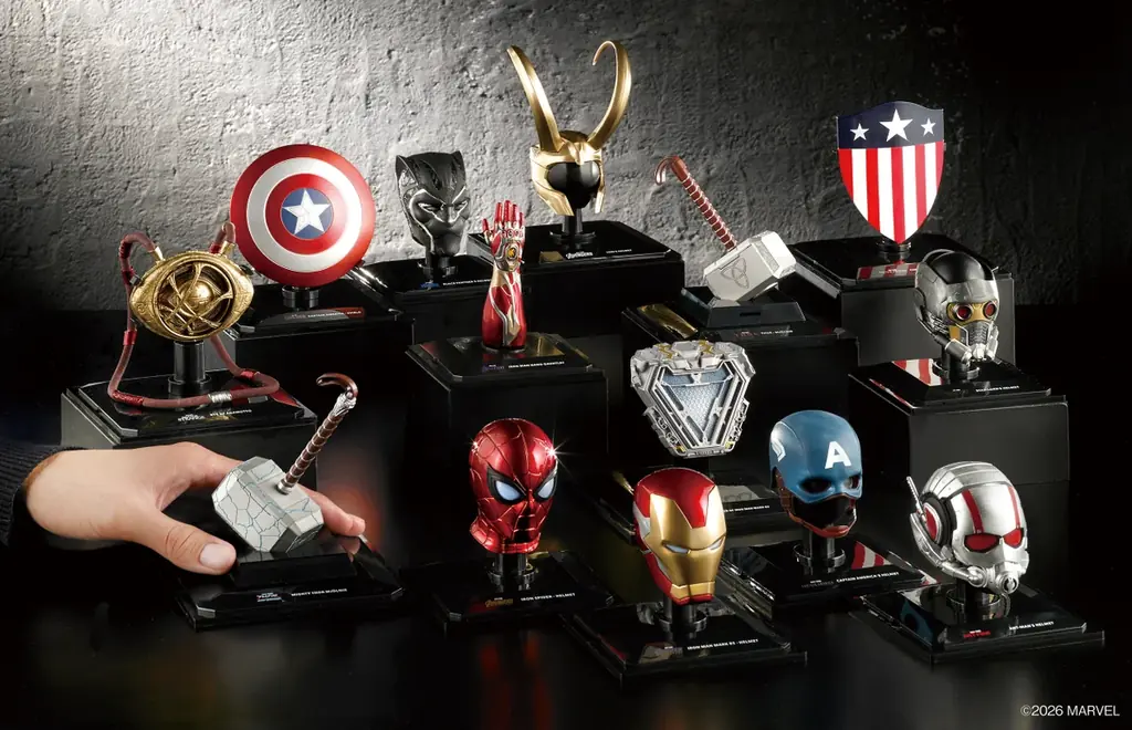 マーベル映画を彩る象徴的なアイテムを精巧なダイキャストモデルでコレクション！ 隔週刊『マーベル・ムービー・ミュージアム』創刊 画像 2