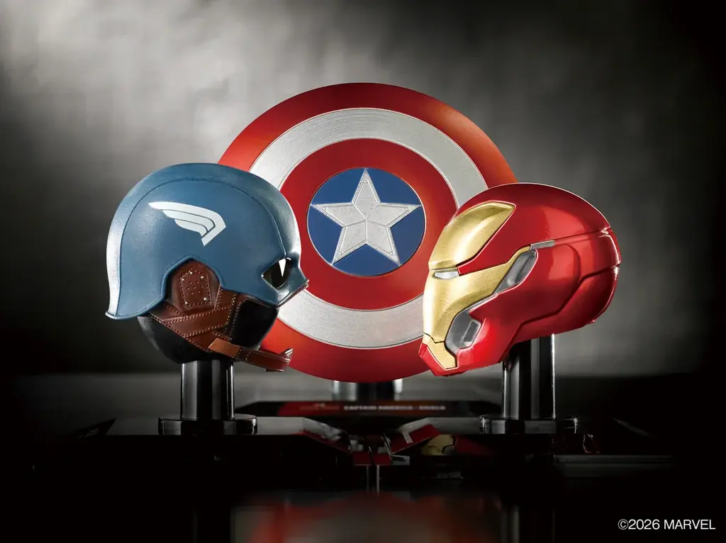 マーベル映画を彩る象徴的なアイテムを精巧なダイキャストモデルでコレクション！ 隔週刊『マーベル・ムービー・ミュージアム』創刊 画像 3