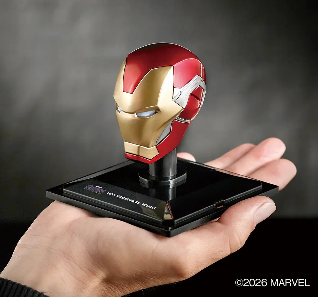 マーベル映画を彩る象徴的なアイテムを精巧なダイキャストモデルでコレクション！ 隔週刊『マーベル・ムービー・ミュージアム』創刊 画像 4