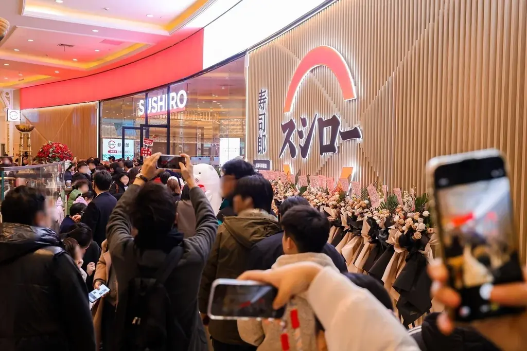 スシロー海外店舗300店到達、香港九龍湾店が節目